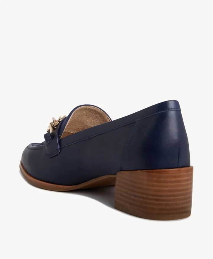 Anya Heeled Loafer