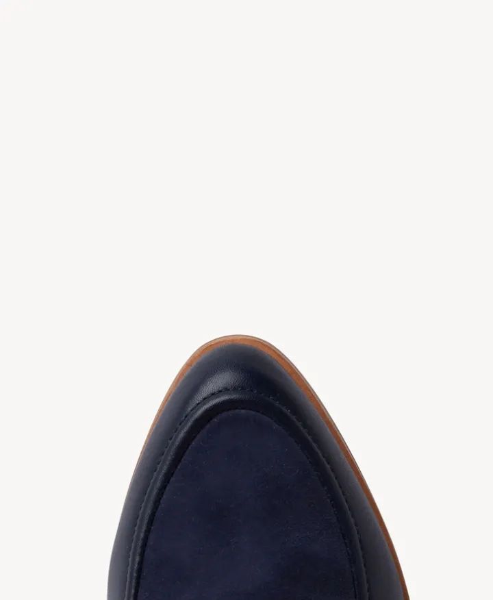 Anya Heeled Loafer