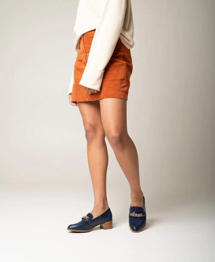 Anya Heeled Loafer