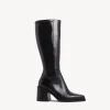 Ava Knee High Stretch Boot