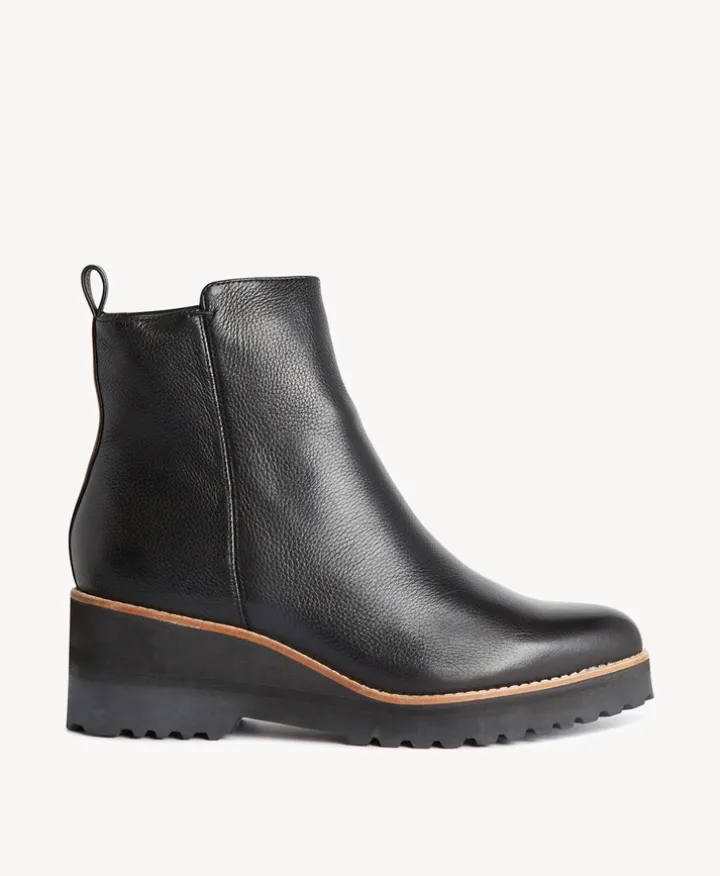 Bank Ankle Boot