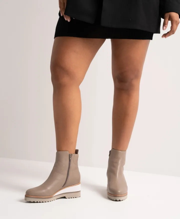 Bank Ankle Boot