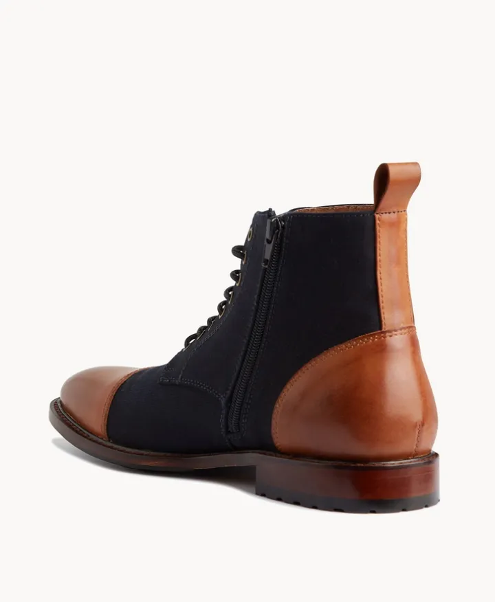 Barnes Men's Lace Up Boot