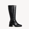 Bindi Wide Knee High Boot with Wide Calf