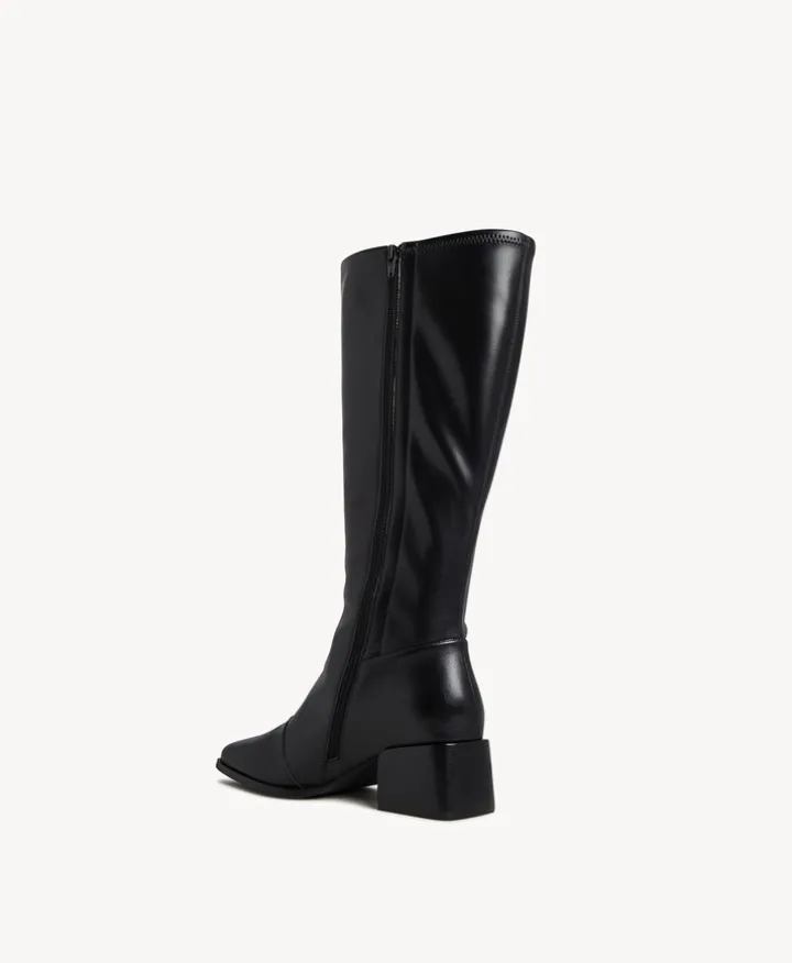 Bindi Wide Knee High Boot with Wide Calf