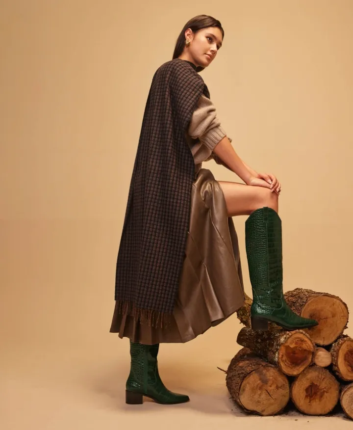 Blaine Knee High Boot