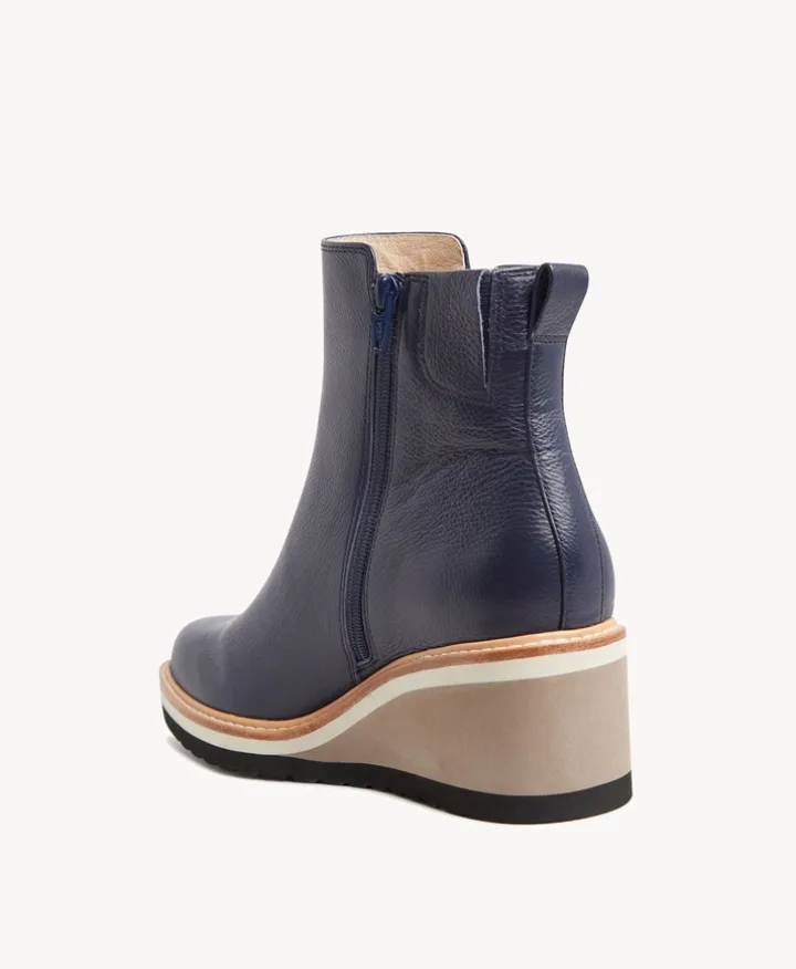 Breeze Wedge Ankle Boot