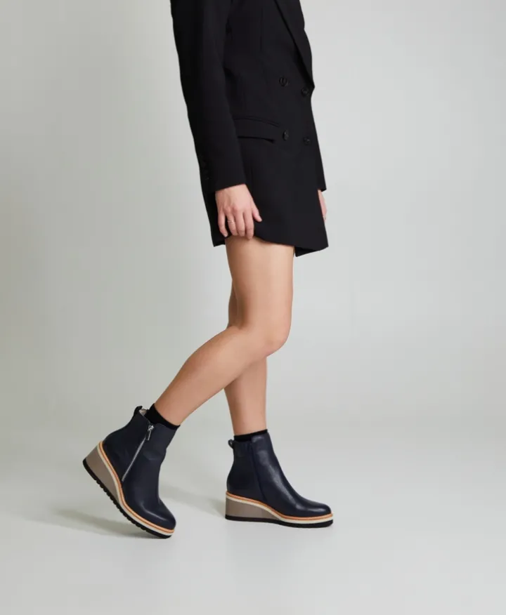 Breeze Wedge Ankle Boot