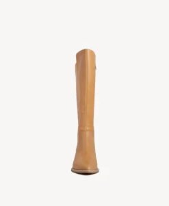 Brenner Knee High Boot with Wide Calf