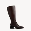 Bromley Knee High Boot with Wide Calf