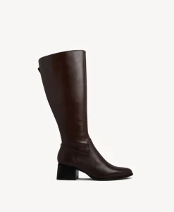 Bromley Knee High Boot with Wide Calf