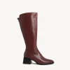 Bromley Knee High Boot with Wide Calf