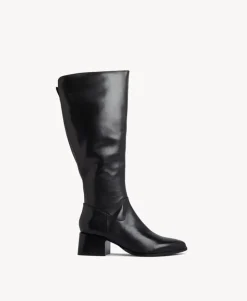 Bromley Knee High Boot with Wide Calf