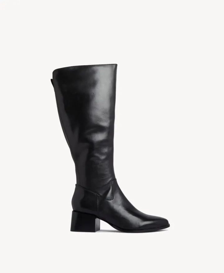 Bromley Knee High Boot with Wide Calf