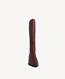 Bromley Knee High Boot with Wide Calf