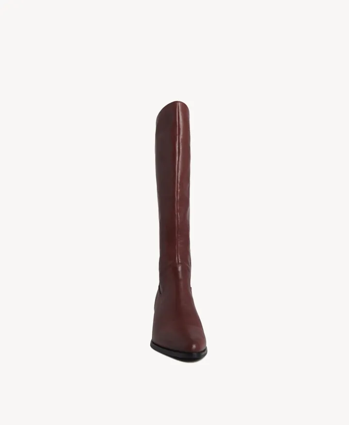 Bromley Knee High Boot with Wide Calf
