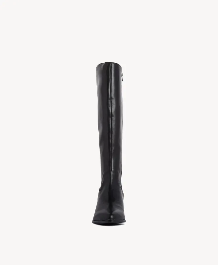 Bromley Knee High Boot with Wide Calf