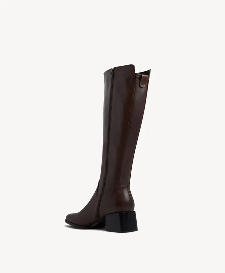 Bromley Knee High Boot with Wide Calf