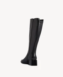 Bromley Knee High Boot with Wide Calf