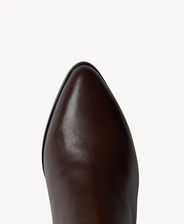 Bromley Knee High Boot with Wide Calf