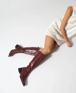 Bromley Knee High Boot with Wide Calf