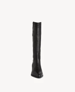 Buxton Western Knee High Boot