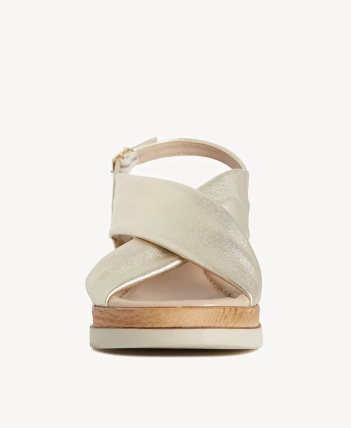 Carol Wedge Sandal