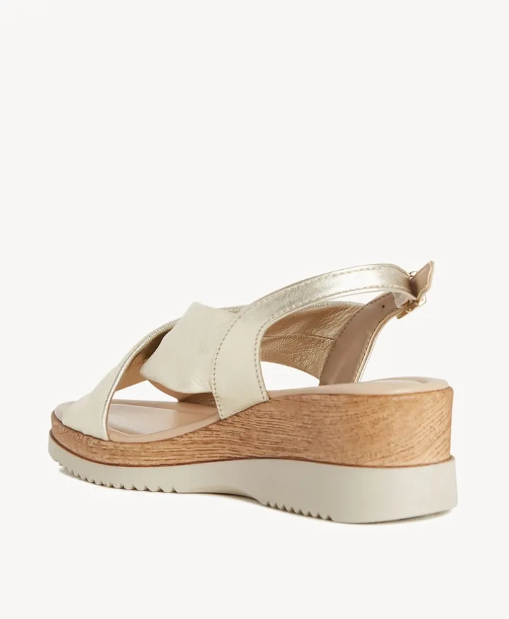 Carol Wedge Sandal