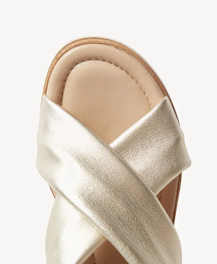 Carol Wedge Sandal