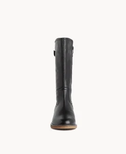 Catalan Wide Mid Calf Boot