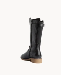 Catalan Wide Mid Calf Boot