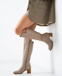 Corey knee high boot