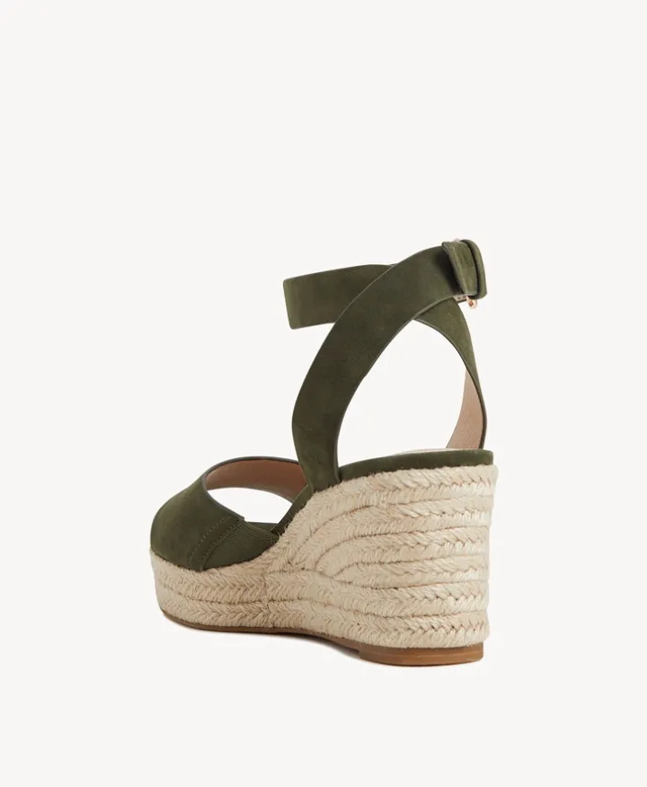 Crawford Wedge Sandal