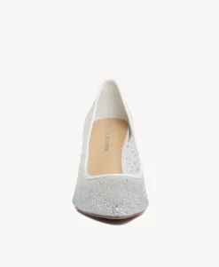 Crystal Bridal Heel