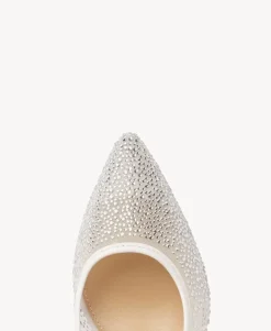 Crystal Bridal Heel