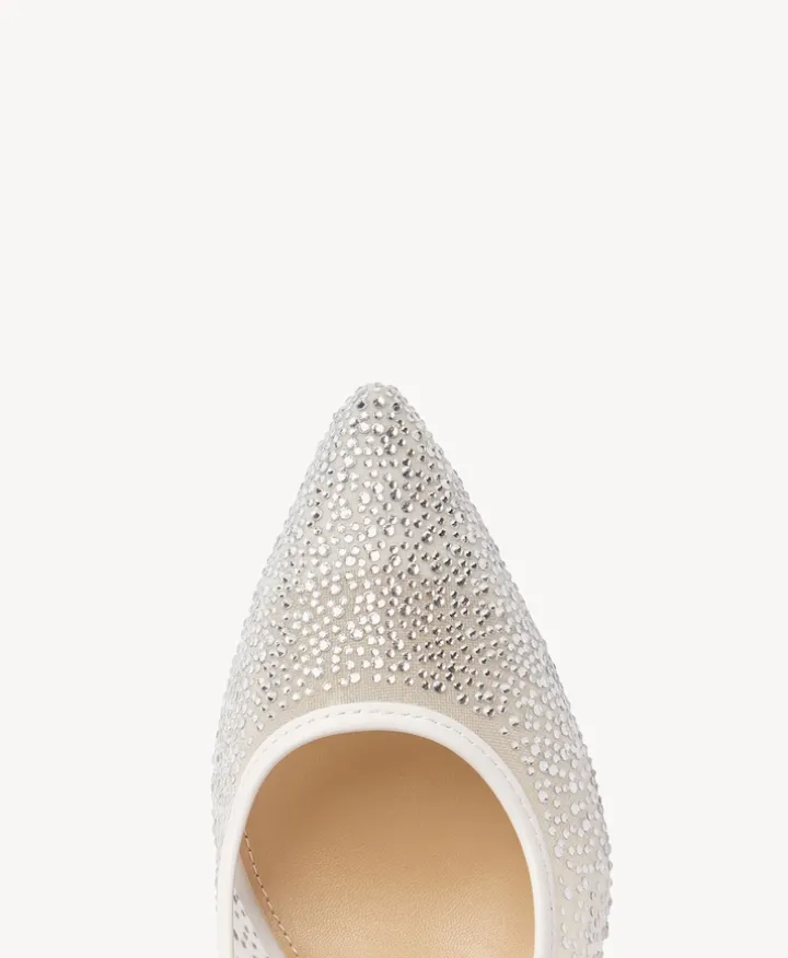 Crystal Bridal Heel