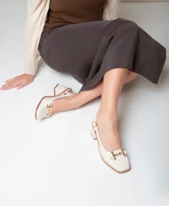Darius Slingback Heel