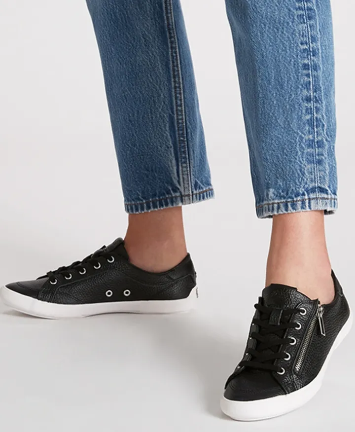 Deelo zip sneaker