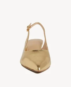 Devon Slingback Kitten Heel