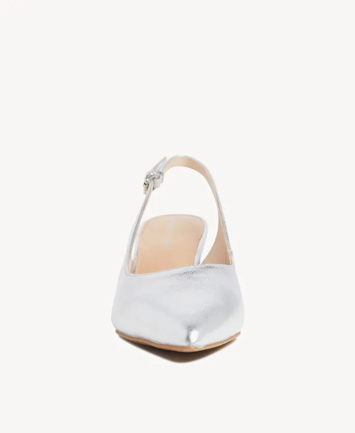 Devon Slingback Kitten Heel