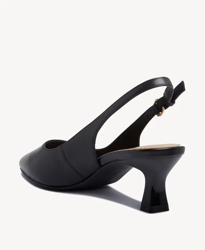 Devon Slingback Kitten Heel