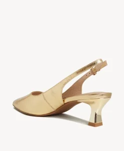 Devon Slingback Kitten Heel