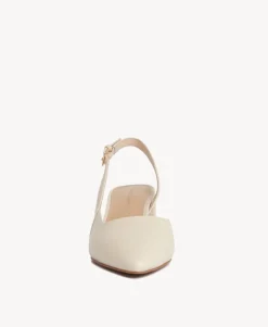 Dove Slingback Heel