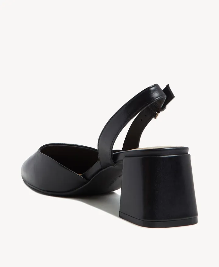 Dove Slingback Heel