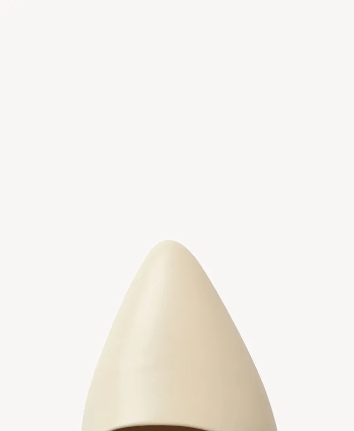 Dove Slingback Heel
