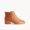 Ebony Wide Ankle Boot