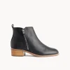 Ebony Wide Ankle Boot