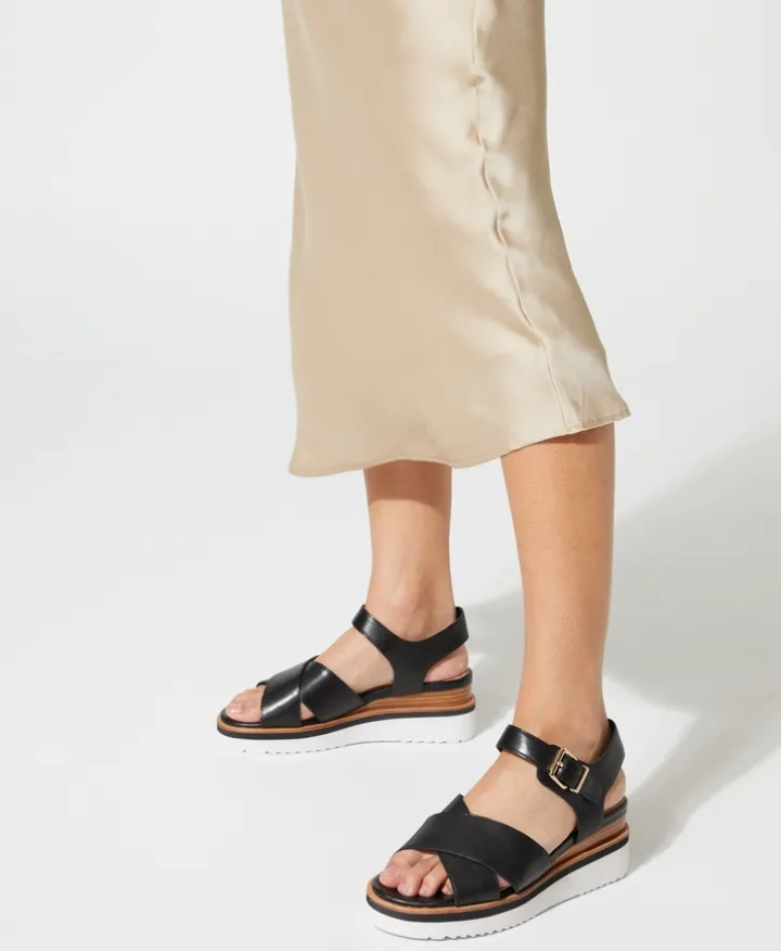 Eden Wedge Sandal