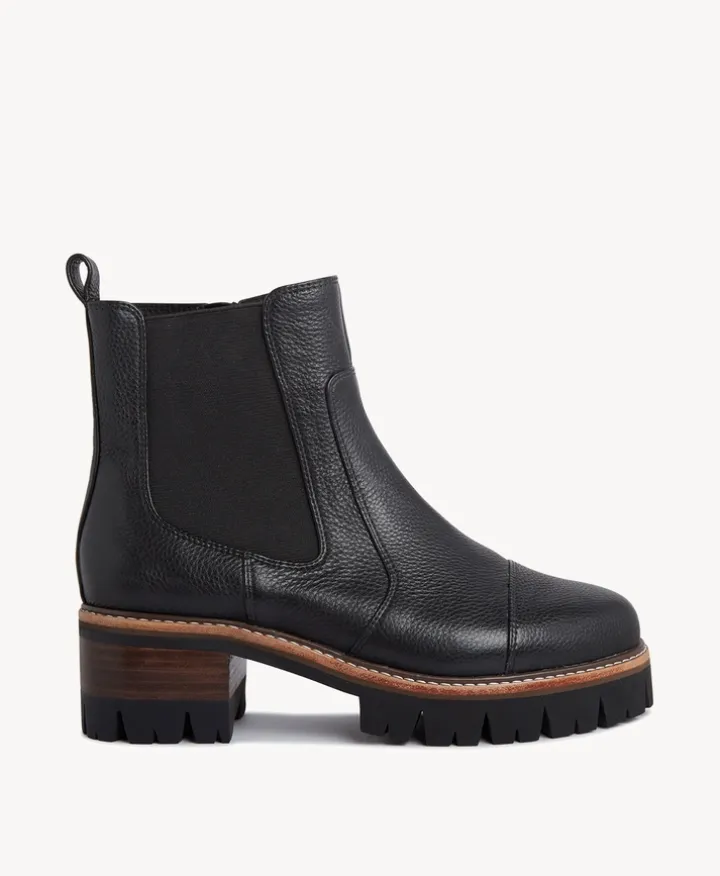 Edena Wide Ankle Boot