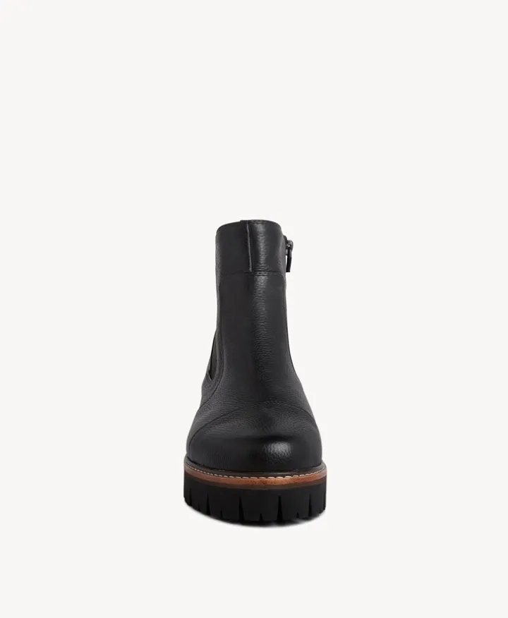 Edena Wide Ankle Boot